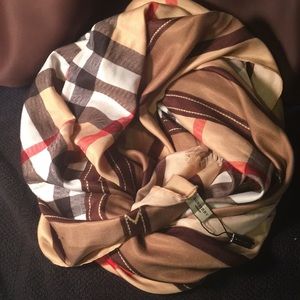 Burberry scarf